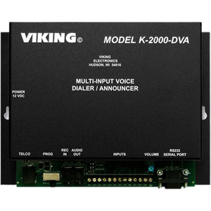 Viking Voice Alarm Dialing or Store Caster Announcements from Up to Eight Inputs Viking+Voice+Alarm+Dialing+or+Store+Caster+Announcements+from+Up+to+Eight+Inputs