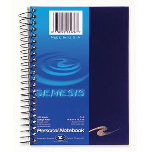Roaring Spring Genesis 1-Subject Wirebound Notebook