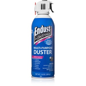 Compressed Air Duster, 10oz Can  MPN:11384