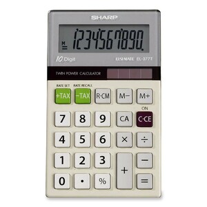 Sharp Handheld Calculator