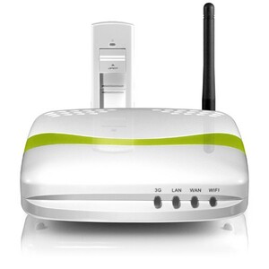 Aluratek - CDW530AM 3G Wireless USB Cellular Router
