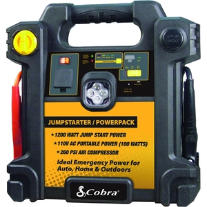 Cobra CJIC 250 Jump Starter PowerPack 500amps@1200W