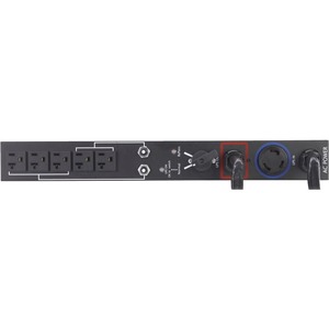 Eaton+2U+5+x+5-20R+1+x+L5-30P+120V+24A+Single+Phase+PDU+EHBPL3000R-PDU1U