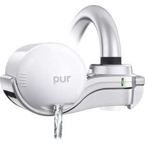 PUR 10723987005086 - Faucet Mount & 2 Stage Faucet Filter