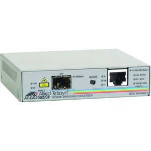 Allied Telesis AT-GS2002/SP Bridging Media Converter
