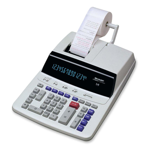 Sharp CS Series Commercial Printing Calculator