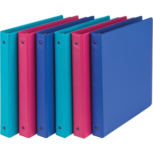 Samsill Fashion Assorted Value Storage Binder