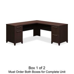 Bush Enterprise Coll. Mocha Cherry Desk Ensemble