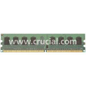 Crucial 1gb Ddr2 667 Ecc Udimm Taa Com - Ct12872aa667t price decreased by 13%