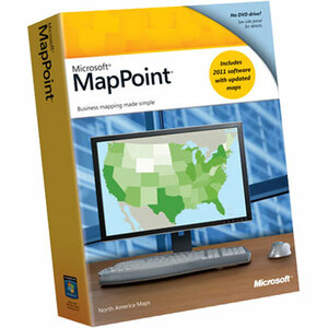 Microsoft MapPoint 2011