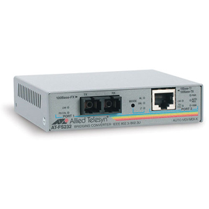 Allied Telesis AT-FS232/1 Fast Ethernet Media Converter