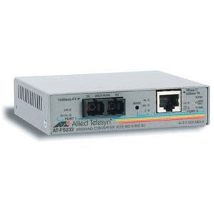 Allied Telesis AT-FS232/2 Fast Ethernet Media Converter