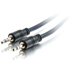 C2G 40517 35ft 3.5mm Stereo Audio Cable with Low Profile Connectors M/M C2G+40517+35ft+3.5mm+Stereo+Audio+Cable+with+Low+Profile+Connectors+M%2fM
