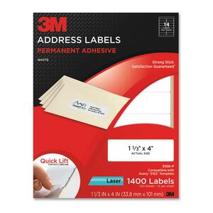 3M Address Label