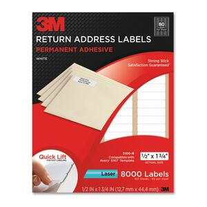 3M Address Label