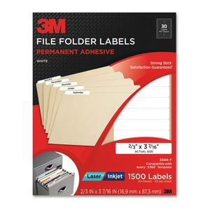 3M File Folder Label