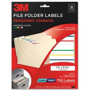 3M File Folder Label