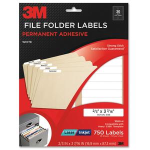 3M File Folder Label