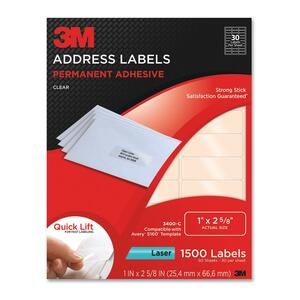 3M Address Label