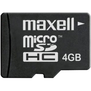 Maxell 4GB Flash Memory Card