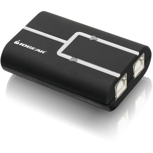 IOGEAR 2-Port USB 2.0 Printer Auto Sharing Switch