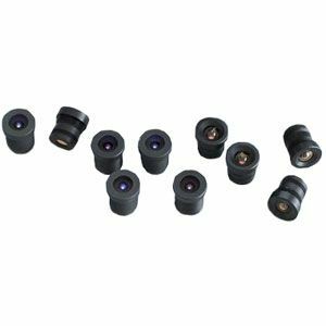 Axis M12 Megapixel 3.6mm Fixed Focus Lens (10 Pack)