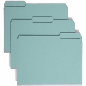 Smead Colored Pressboard Fastener Folder