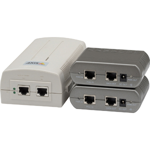 AXIS Communications 5700-401 AXIS T8124 HIGH POE MIDSPAN SPARE Surveillance Accessory