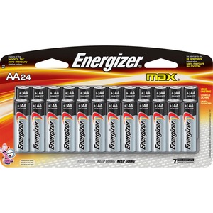 ENERGIZER MAX AA 24 PACK