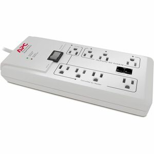 Power-Saving Home/Office SurgeArrest Protector, 8 Outlets, 2030 J  MPN:P8GT