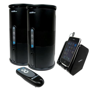 Cables Unlimited SPK-VELO-003 SPEAKER, 900GHZ WIRELESS IN/OUTDOOR Audio Electronics