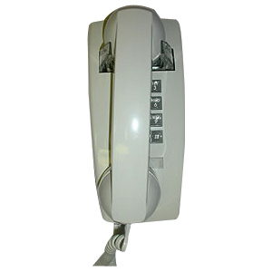 Cortelco Flojet 2554-V-WH Standard Phone, White Cortelco+Flojet+2554-V-WH+Standard+Phone%2c+White