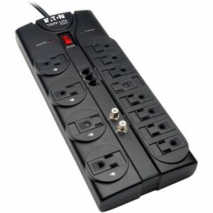 Tripp+Lite+Protect+It!+12-Outlet+Surge+Protector+w%2f+Tel%2fModem%2fCoaxial+Protection