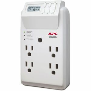 APC+SurgeArrest+Essential+P4GC+4-Outlets+Surge+Suppressor