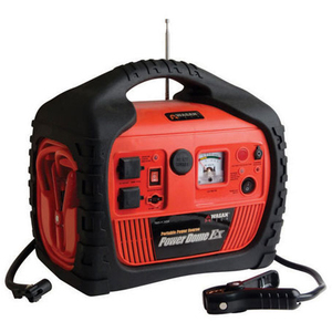 Wagan 2454 Power Dome EX 400 W Jump Starter & Air Compressor