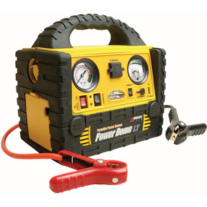 Wagan 2464 200 Watt Power Dome LT Jump Starter & Air Compressor