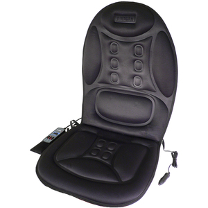 Wagan 9988 Ergo Comfort Rest Heated Massage Cushion