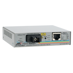 Allied Telesis AT-FS238A/1 Fast Ethernet Media Converter
