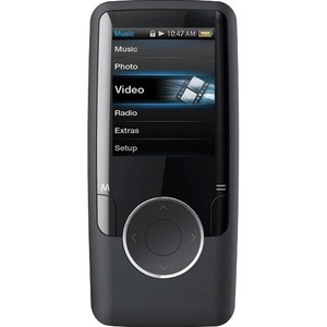 Coby MP620 4 GB Blue Flash Portable Media Player
