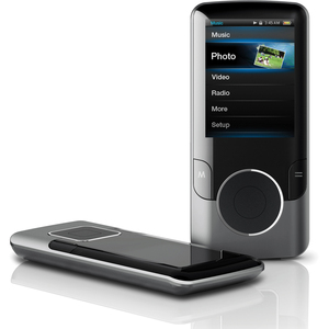 Coby MP707 4 GB Red Flash Portable Media Player