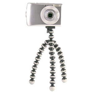 Joby Gp1d1en Gorillapod Flexible Tripod (grey)  Gp1a1en