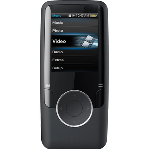 Coby MP620 8 GB Black Flash Portable Media Player