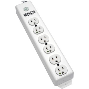 Tripp+Lite+UL+1363+Medical-Grade+Power+Strip+w%2f+6+Hospital-Grade+Outlets