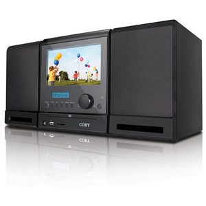 Coby TFDVD7091 7" TV/DVD Combo - 16:9 - 480 x 234