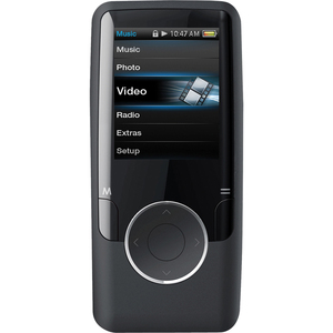 Coby MP620 4 GB Black Flash Portable Media Player