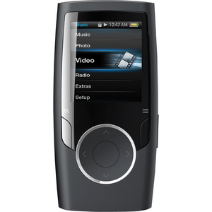 Coby MP601 2 GB Black Flash Portable Media Player