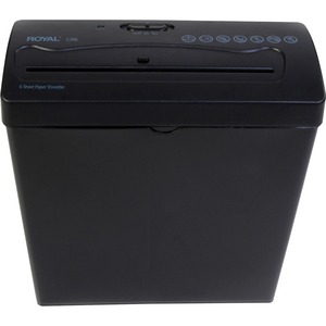 Royal+CX6+Medium+Duty+6-Sheet+Cross+Cut+Paper+Shredder