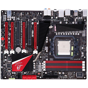 Asus Desktop Motherboard - AMD 890FX Chipset - Socket AM3 PGA-94