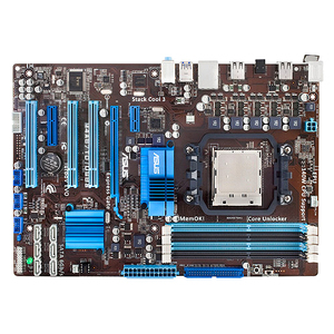 Asus M4A87TD/USB3 Desktop Motherboard - AMD 870 Chipset - Socket
