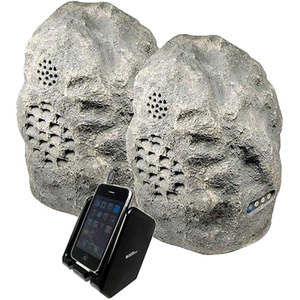 Cables Unlimited SPKROCKDUO2 SPEAKERS, 900Mhz GRANITE WIRELESS Audio Electronics